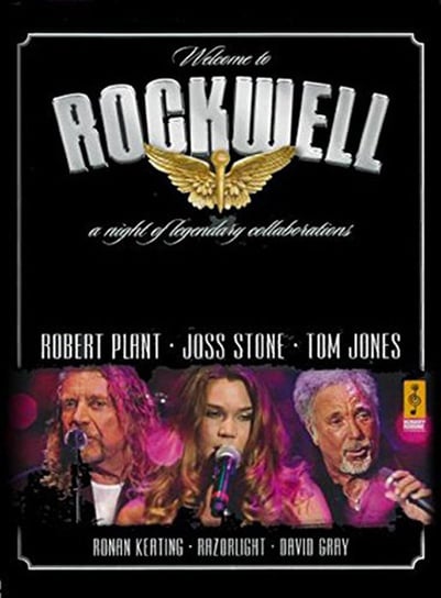 Rockwell Plant Robert, Stone Joss, Jones Tom, Keating Ronan