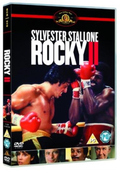 Rocky 2 (brak polskiej wersji językowej) Stallone Sylvester