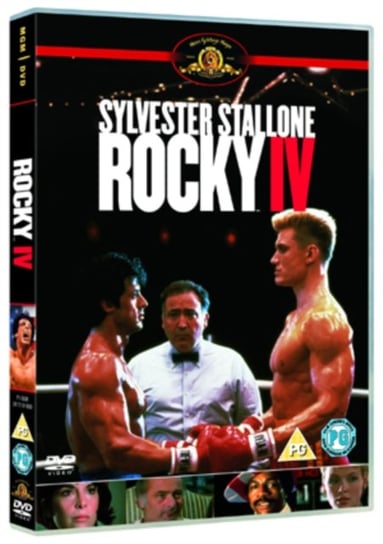 Rocky 4 (brak polskiej wersji językowej) Stallone Sylvester