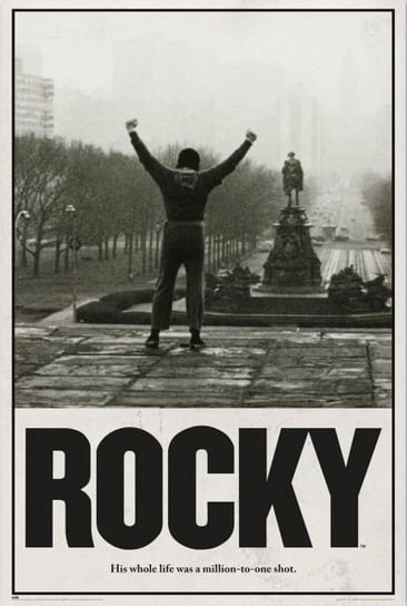 Rocky Balboa A Million To One Shot - plakat Grupo Erik