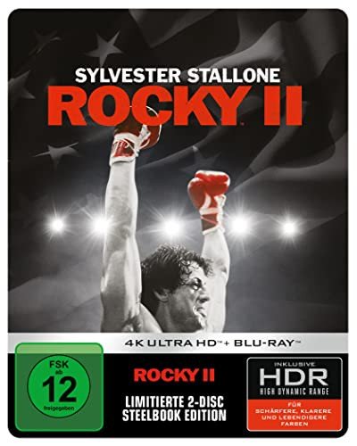 Rocky II (steelbook) Stallone Sylvester