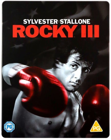 Rocky III (steelbook) Stallone Sylvester