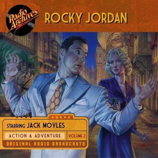 Rocky Jordan, Volume 2 Jack Moyles, Jay Novello