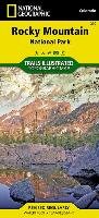 Rocky Mountain National Park National Geographic Maps, National Geographic Maps-Trails Illust