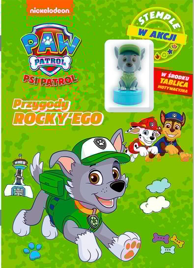 Rocky. Psi Patrol. Stemple w akcji Media Service Zawada