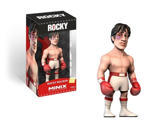 rocky: rocky balboa figurka minix 12cm brak  danych