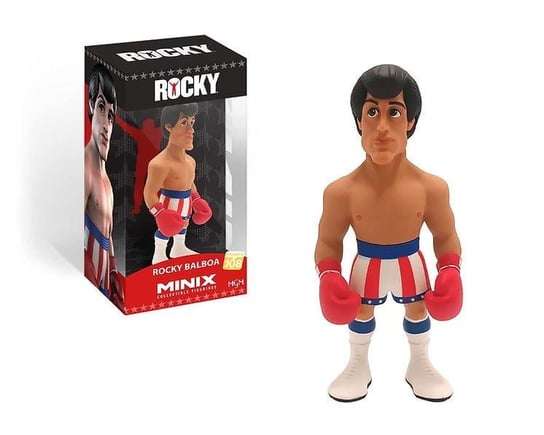 rocky - rocky balboa iv - figurka minix # 12cm Inna marka