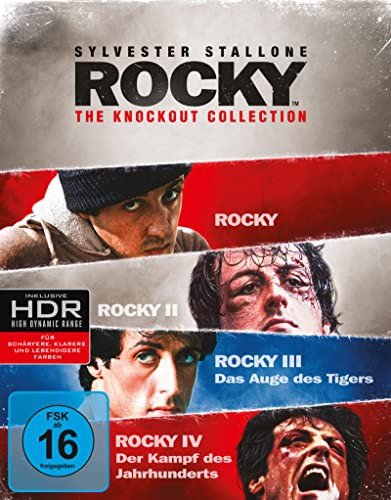 Rocky: The Knockout Collection Various Directors