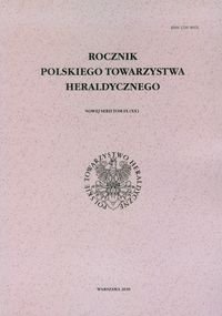 Rocznik Polskiego Towarzystwa Heraldycznego. Tom IX Opracowanie zbiorowe