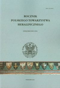 Rocznik Polskiego Towarzystwa Heraldycznego. Tom X Opracowanie zbiorowe