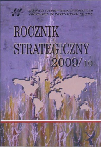Rocznik Strategiczny 2009/10 Opracowanie zbiorowe