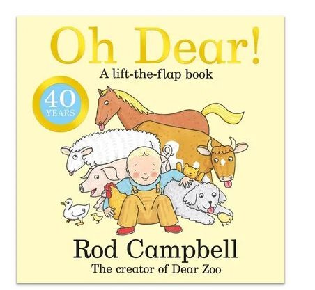 Rod Campbell- Oh Dear! Campbell Rod