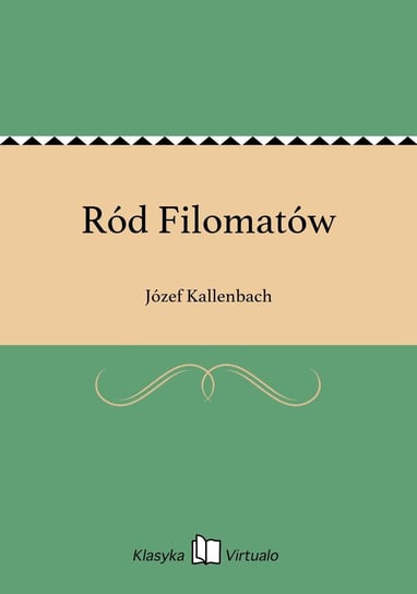 Ród Filomatów Kallenbach Józef