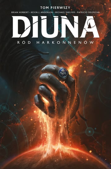Ród Harkonnenów. Diuna. Tom 1 Herbert Brian, Kevin J. Anderson