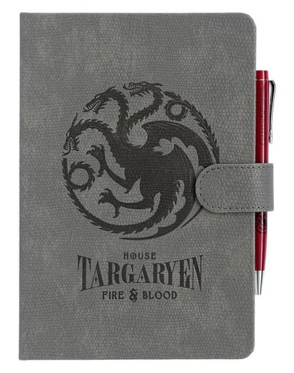 Ród Smoka Targaryen Notes + Długopis GAME OF THRONES