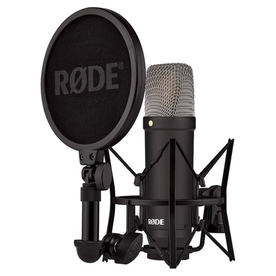 RODE, NT1 Signature Black - Mikrofon pojemnościowy Rode