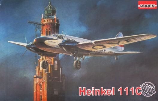 Roden 009 Heinkel He-111C 1:72 24H Roden