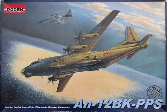 Roden 046 Samolot Antonov An-12BK-PPS 1:72 24H Inna marka