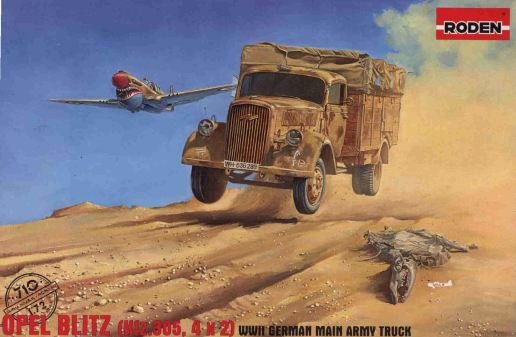 Roden 710 Army Truck Opel Blitz (Kfz.305) 1:72 24H Roden