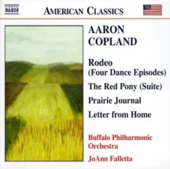 Rodeo (Four Dance Episodes), The Red Pony, Praire Journal, Letter From Home Falletta Joann