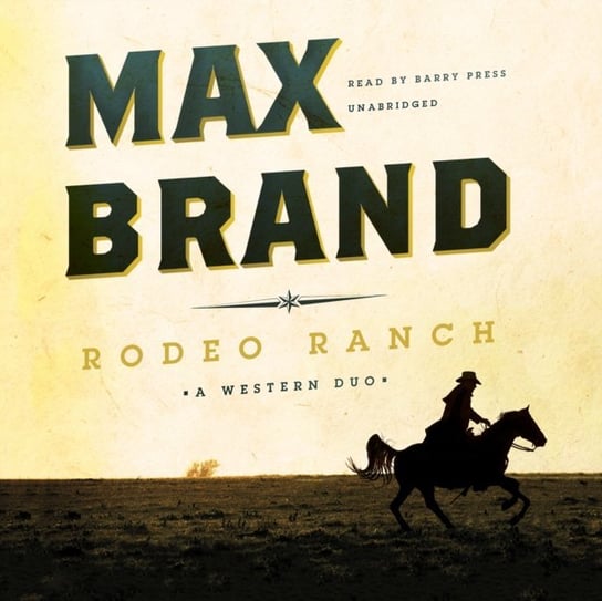 Rodeo Ranch Brand Max