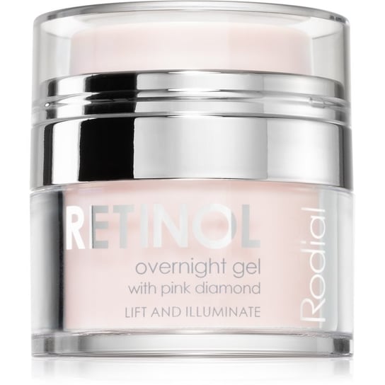 Rodial Retinol Overnight Gel żel-krem nawilżająco-wygładzający cerę na noc z retinolem 9 ml Inna marka