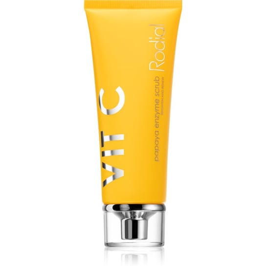 Rodial Vit C Papaya Enzyme Scrub peeling enzymatyczny dla efektu rozjaśnienia i wygładzenia skóry z witaminą C 70 ml Rodial