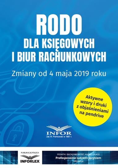 Rodo Dla Księgowych I Biur Rachunkowych. Zmiany Od 4 Maja 2019 ...