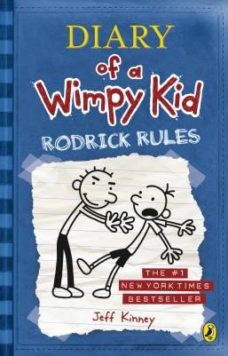 Rodrick Rules: Diary of a Wimpy Kid Kinney Jeff
