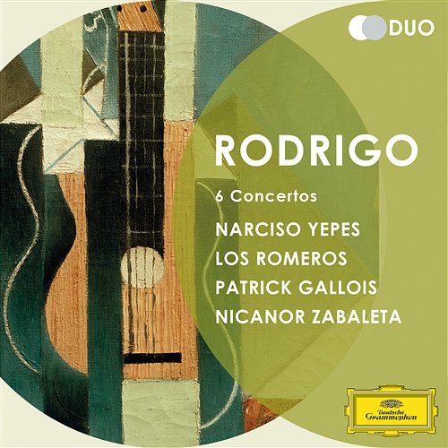 Rodrigo: 6 Concertos Narciso Yepes, Los Romeros, Patrick Gallois, Nicanor Zabaleta
