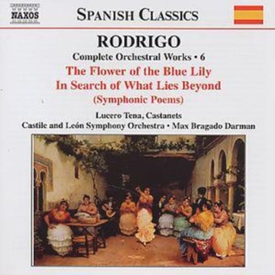 Rodrigo: Complete Orchestral Works. Volume 6 Darman Bragado Max