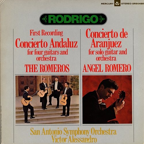Rodrigo: Concierto Andaluz; Concierto de Aranjuez Los Romeros, Angel Romero, San Antonio Symphony Orchestra, Victor Alessandro