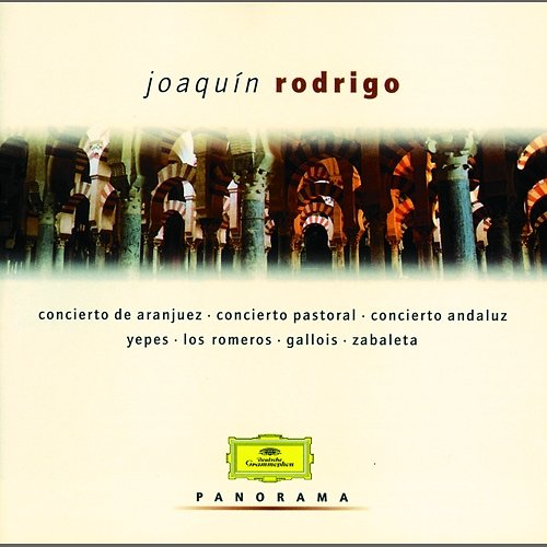 Rodrigo: Concierto de Aranjuez, Entre olivares etc. Various Artists