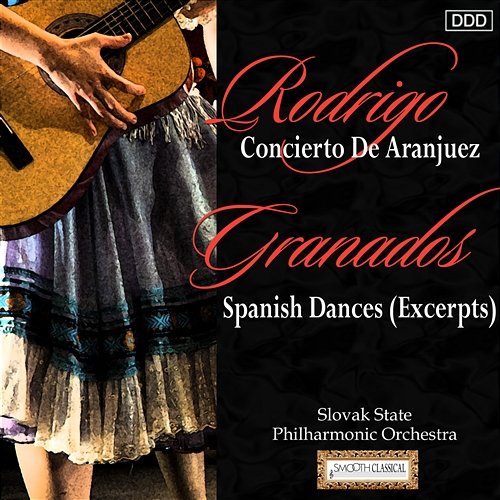 Rodrigo: Concierto De Aranjuez - Granados: Spanish Dances (Excerpts) Slovak State Philharmonic Orchestra, Peter Breiner, Gerald Garcia