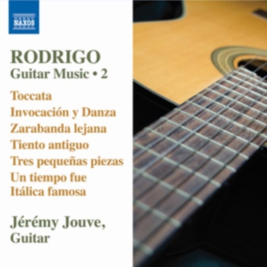 Rodrigo: Guitar Music Volume 2 Jouve Jeremy