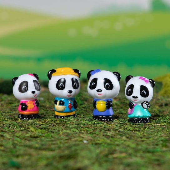 Rodzina Misiów Panda. Klorofil Klorofil
