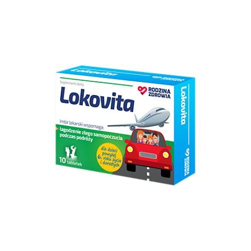Rodzina Zdrowia Lokovita - 10 tabletek Rodzina Zdrowia