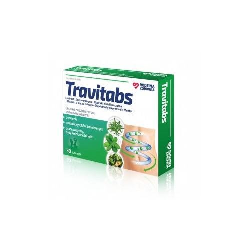 Rodzina Zdrowia, Travitabs 30 Tabletek Rodzina Zdrowia