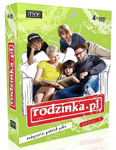 Rodzinka.pl. Sezon 2 Yoka Patrick