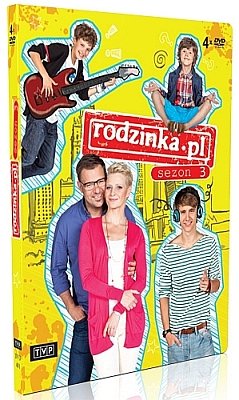 Rodzinka.pl. Sezon 3 Yoka Patrick, Klementewicz Karol, Winecka Katarzyna