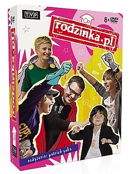 Rodzinka.pl Sezony 1-2 Yoka Patrick, Drabiński Adek