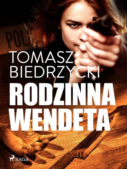 Rodzinna wendeta - ebook epub Biedrzycki Tomasz