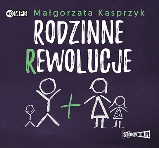 Rodzinne rewolucje Kasprzyk Małgorzata