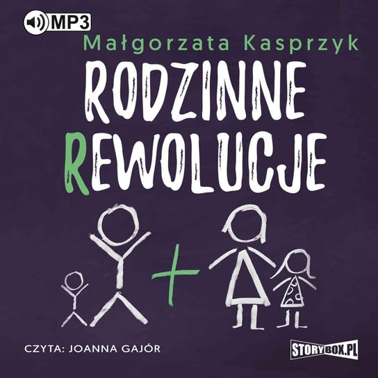 Rodzinne rewolucje Kasprzyk Małgorzata