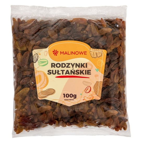 Rodzynka sułtańska 100g Malinowe