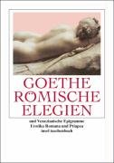 Römische Elegien und Venezianische Epigramme Goethe Johann Wolfgang