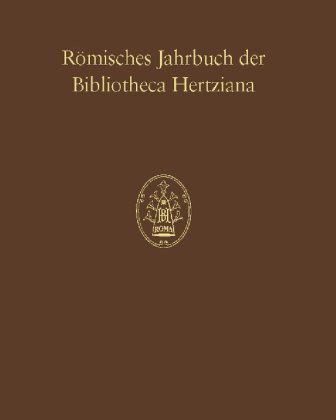 Römisches Jahrbuch der Bibliotheca Hertziana Hirmer Verlag Gmbh, Hirmer