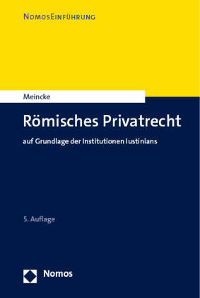 Römisches Privatrecht Zakład Wydawniczy Nomos