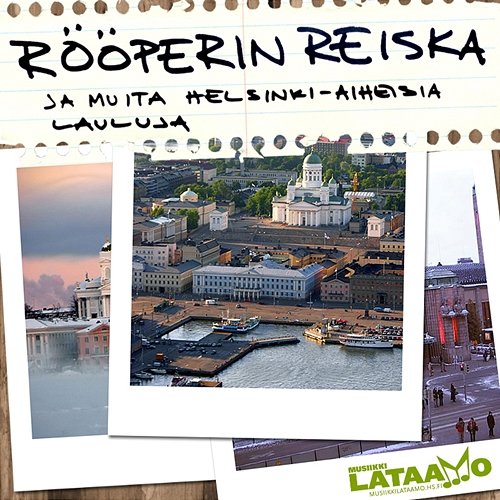 Rööperin Reiska ja muita Helsinki-aiheisia lauluja Various Artists