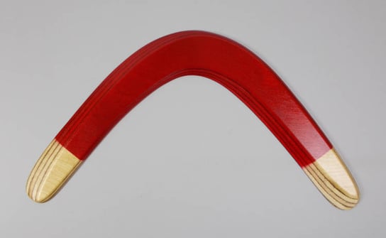 Rogal Czerwony bumerang powracający - praworęczny Łowca Bumerangów